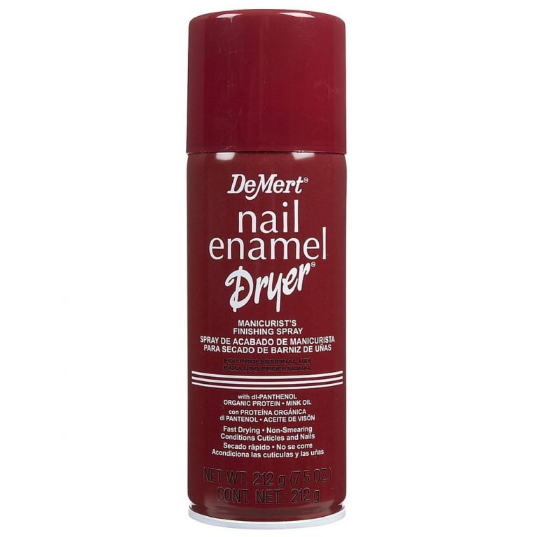 Demert Nail Enamel Dryer 7.5 Oz Brenda Beauty Supply