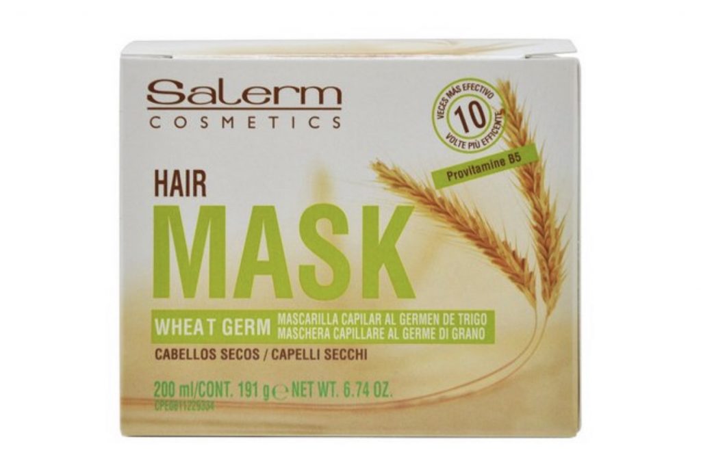 Salerm Wheat Germ Mask 6.74 oz / 33.7 oz Brenda Beauty Supply