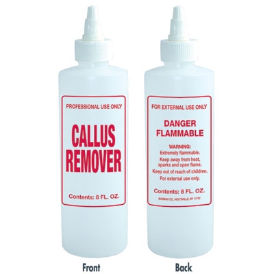 Professional Callus Remover 8 oz (empty knob)