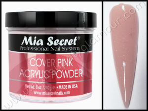 Mia Secret COVER PINK ACRYLIC POWDER 8oz – Brenda Beauty Supply