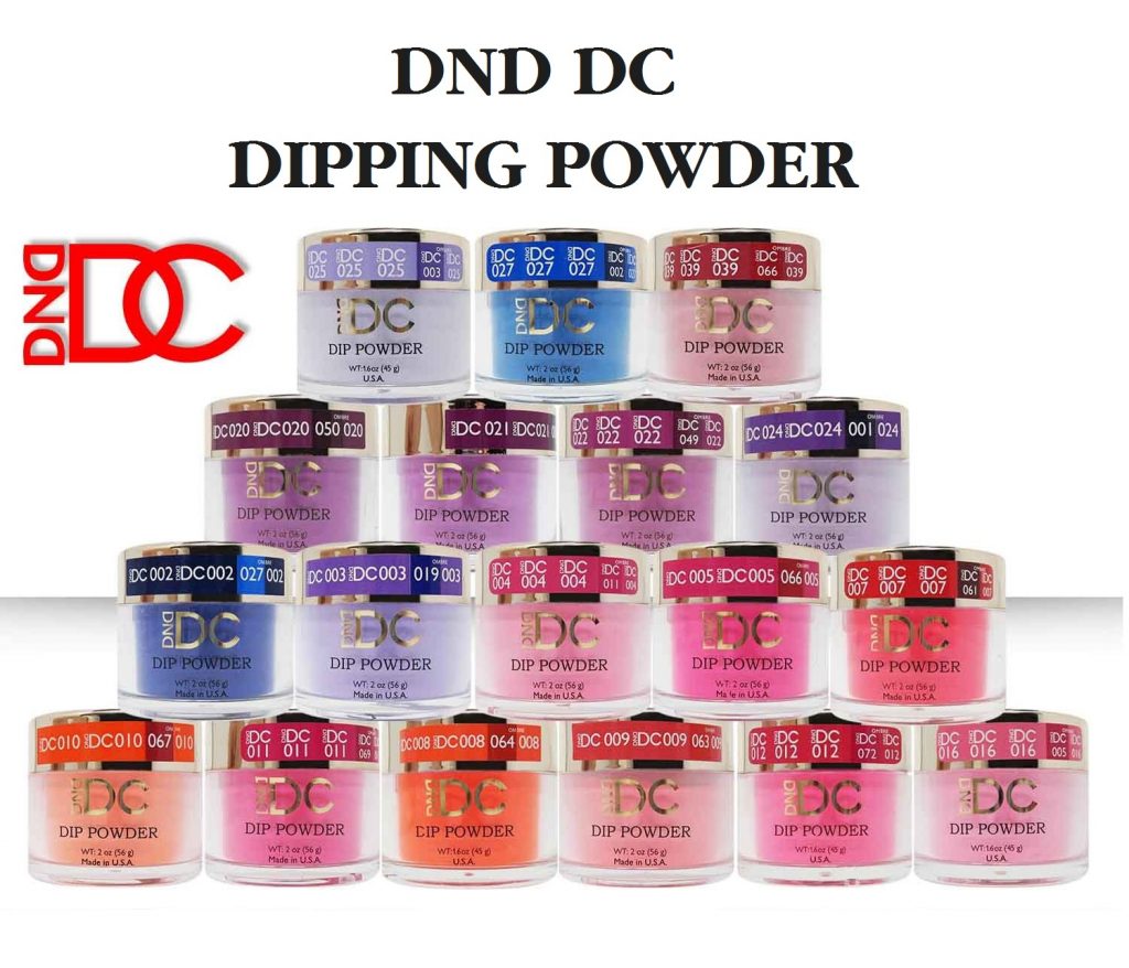 DND DC Dipping Powder Colors Brenda Beauty Supply