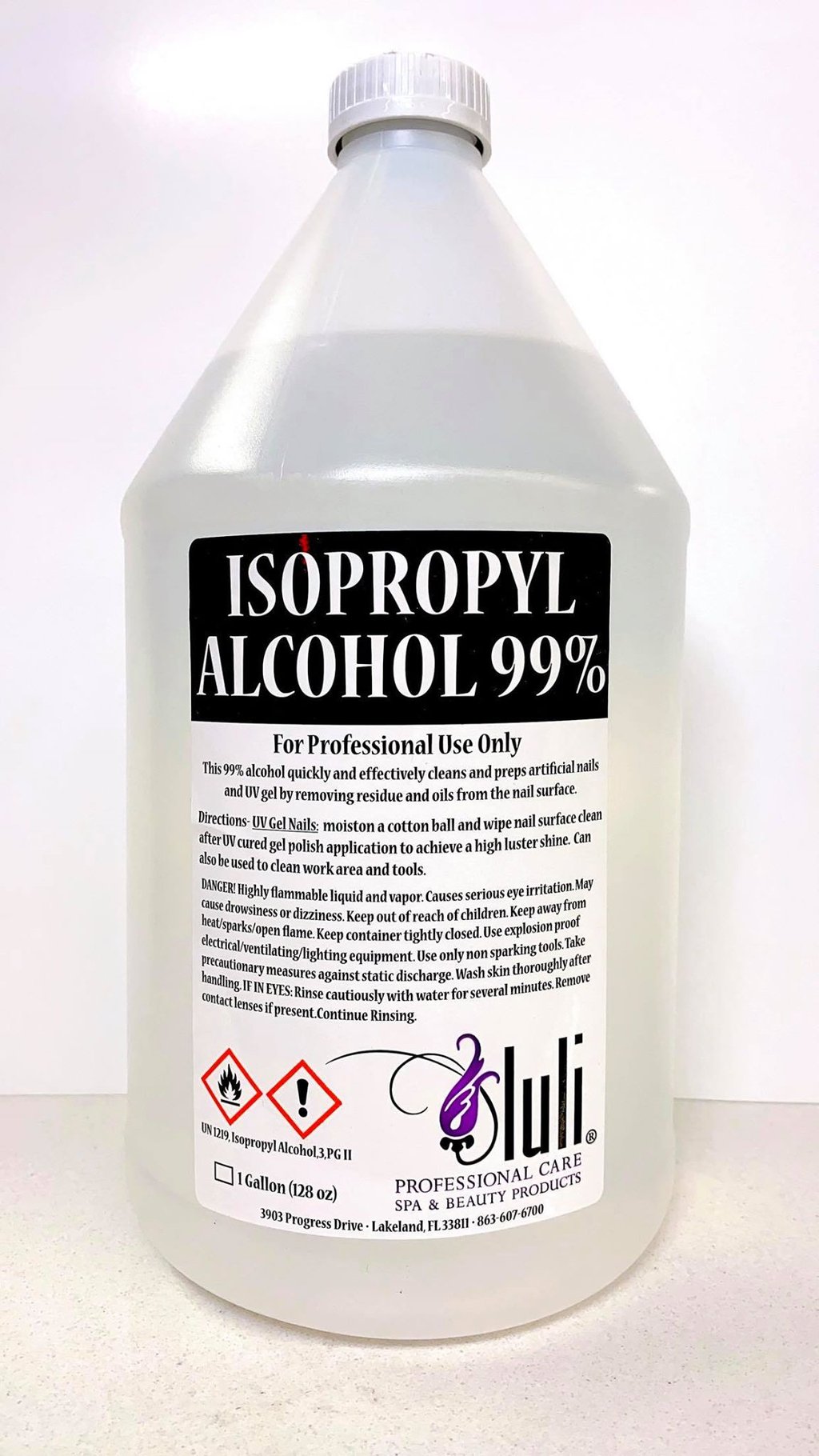 Nailite Isopropyl Alcohol for Beauty Tools, Earrings and Nail Gel Prep – 8  fl. Oz. - Walmart.com