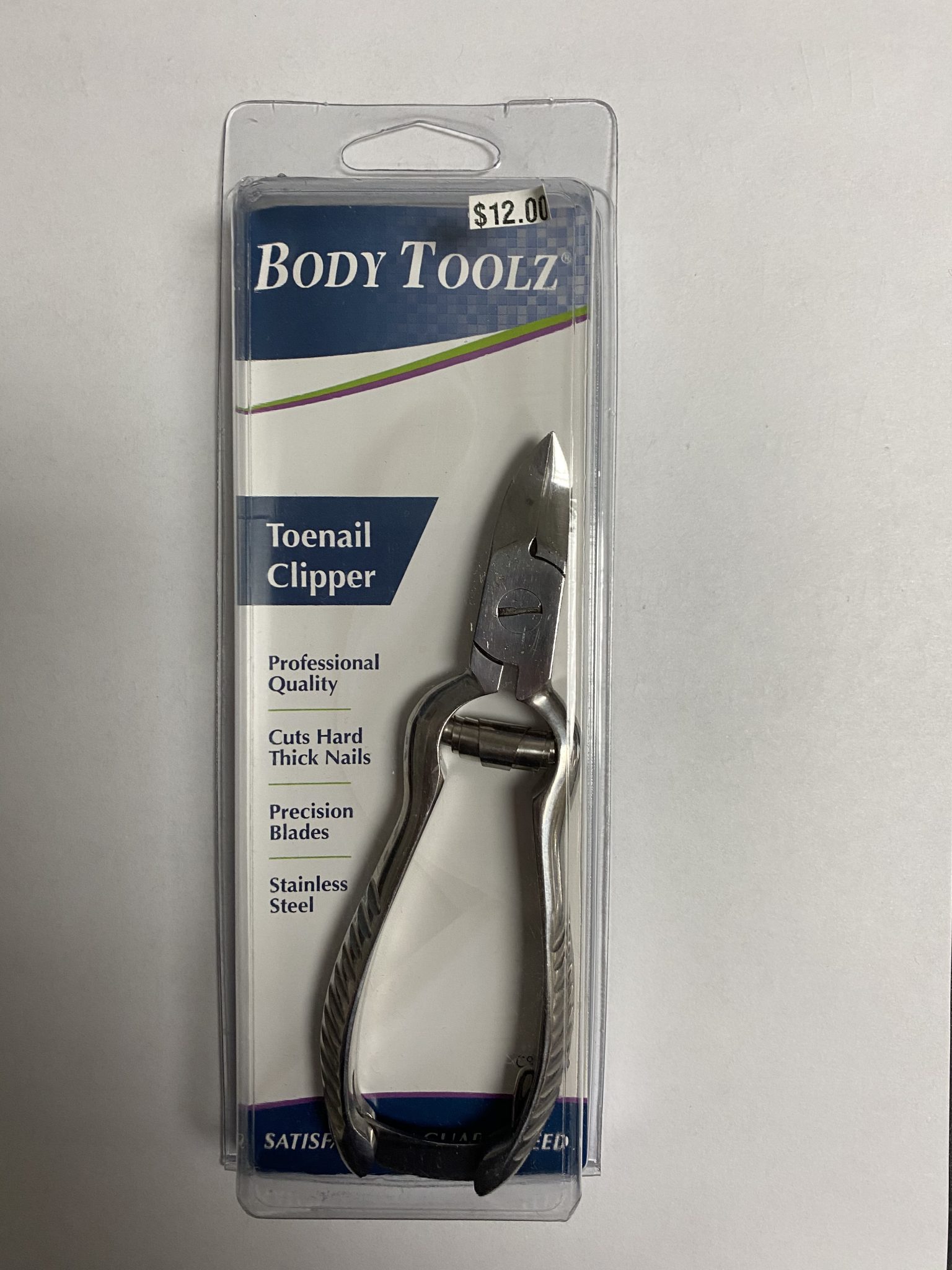 Cuticle Nippers and Clippers Titanium, Cobalt, Stainless Steel