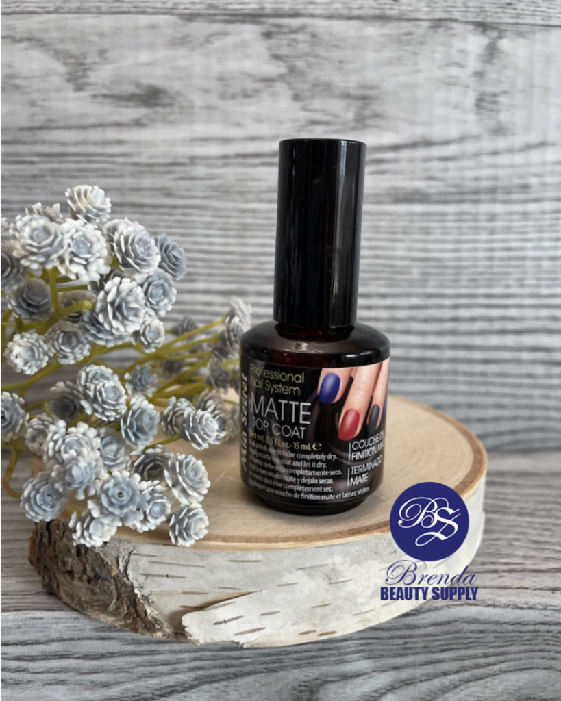 Mia Secret Matte Top Coat 15ml Brenda Beauty Supply